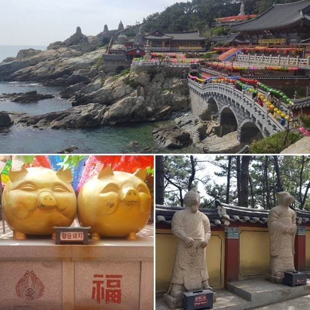釜山の街並み