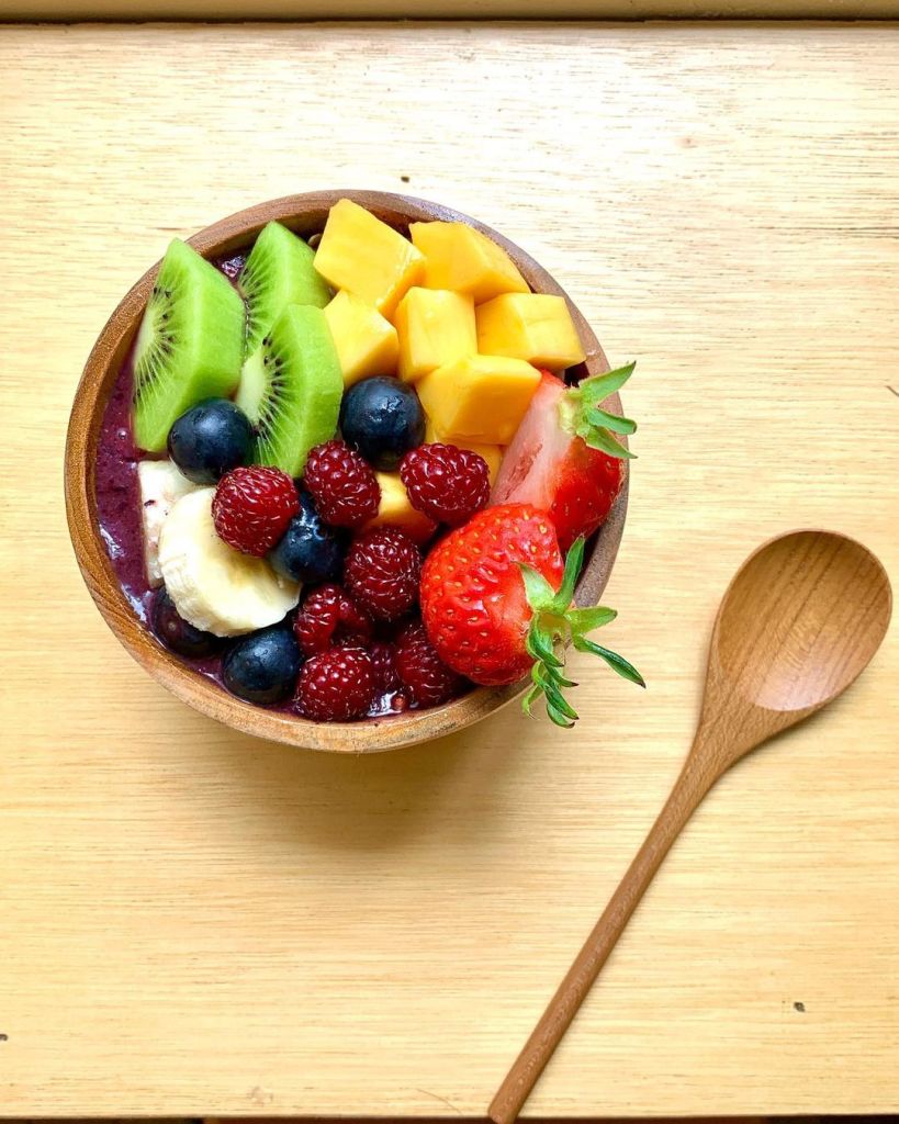 FRUTO FRUTA メニュー