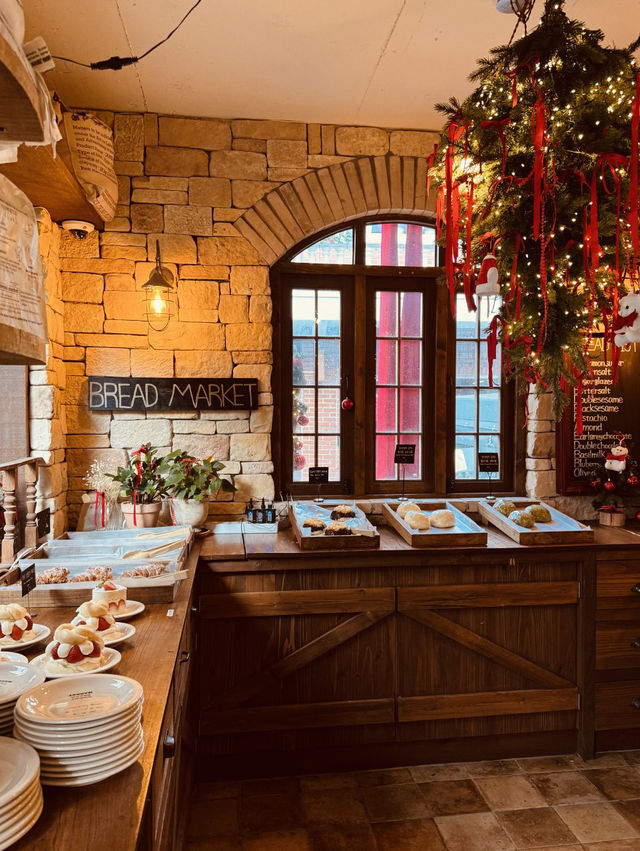 MOODY BREAD MARKET 店内